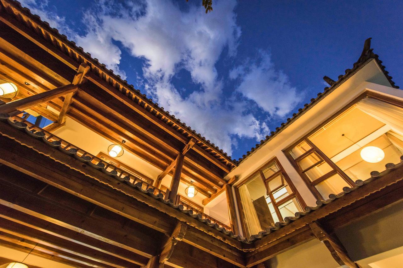 Dali Xian Jing Courtyard Inn Dali (Yunnan) Exterior foto