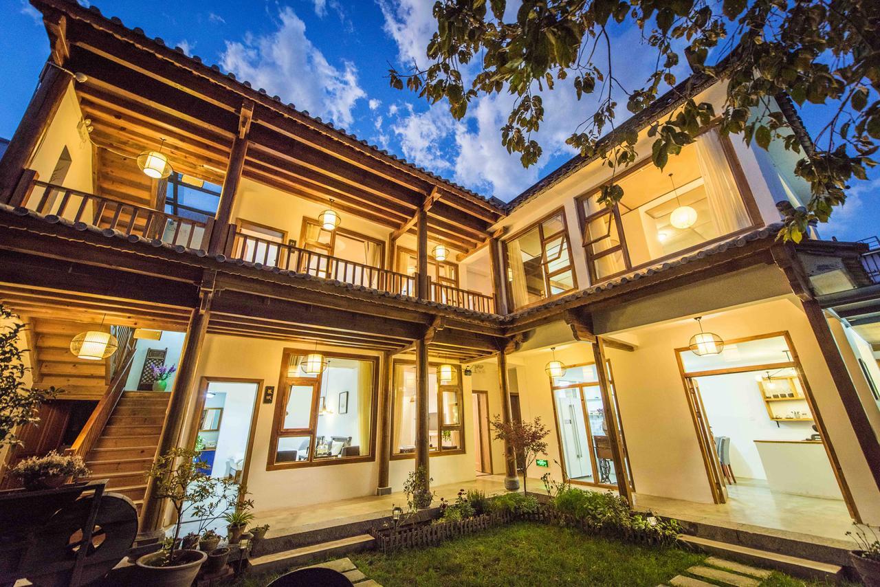 Dali Xian Jing Courtyard Inn Dali (Yunnan) Exterior foto