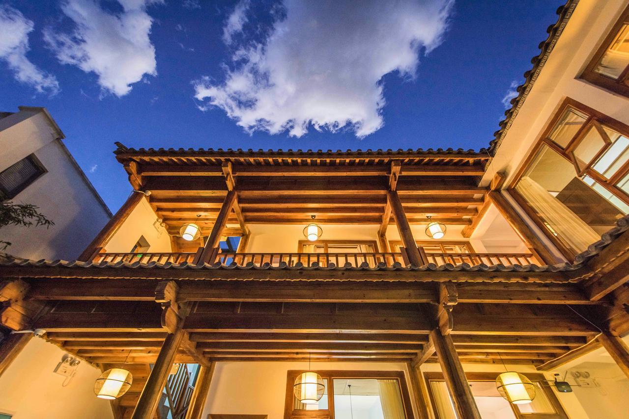 Dali Xian Jing Courtyard Inn Dali (Yunnan) Exterior foto