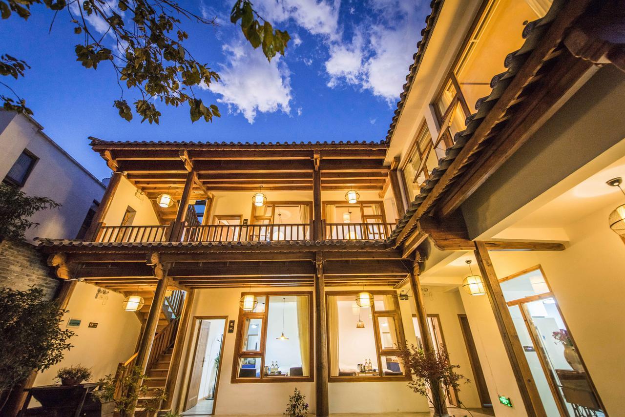 Dali Xian Jing Courtyard Inn Dali (Yunnan) Exterior foto