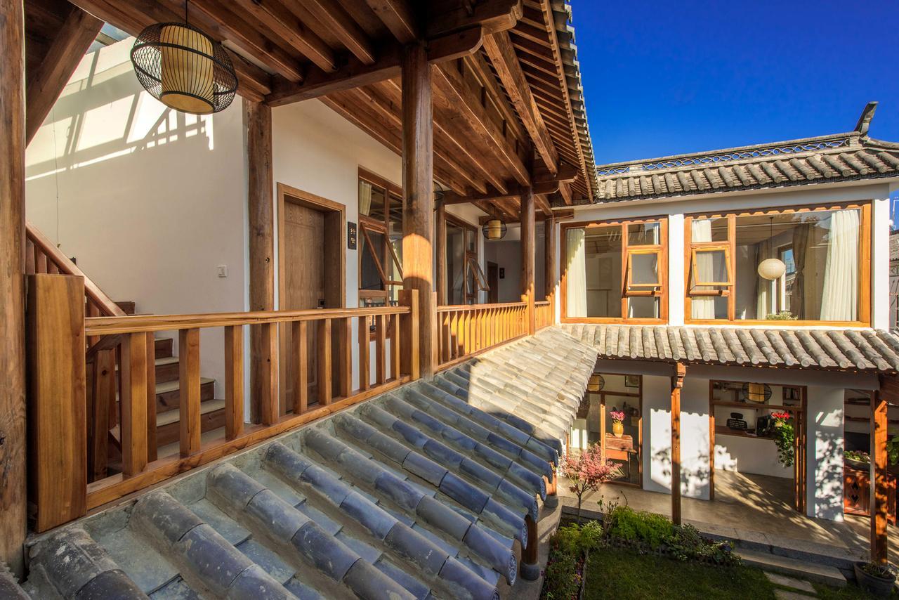 Dali Xian Jing Courtyard Inn Dali (Yunnan) Exterior foto