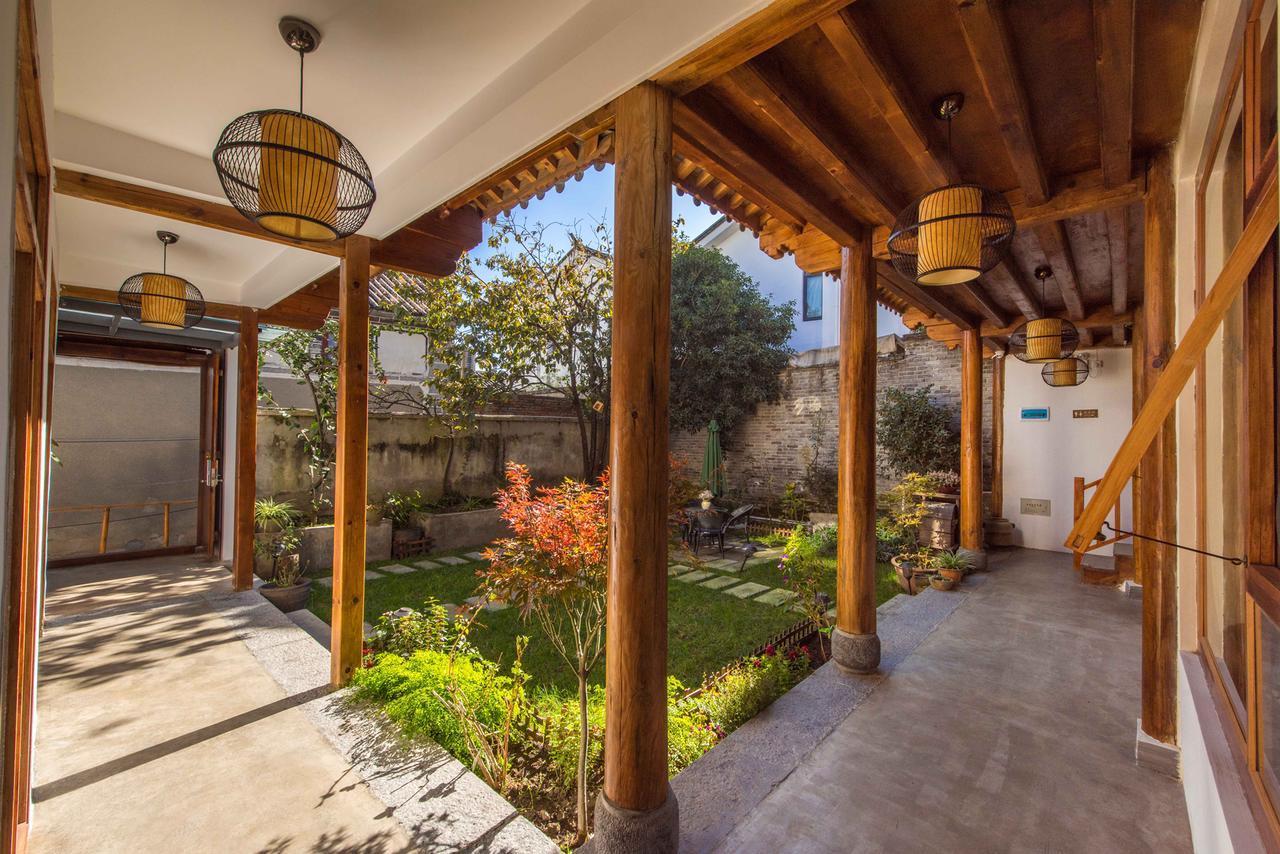 Dali Xian Jing Courtyard Inn Dali (Yunnan) Exterior foto